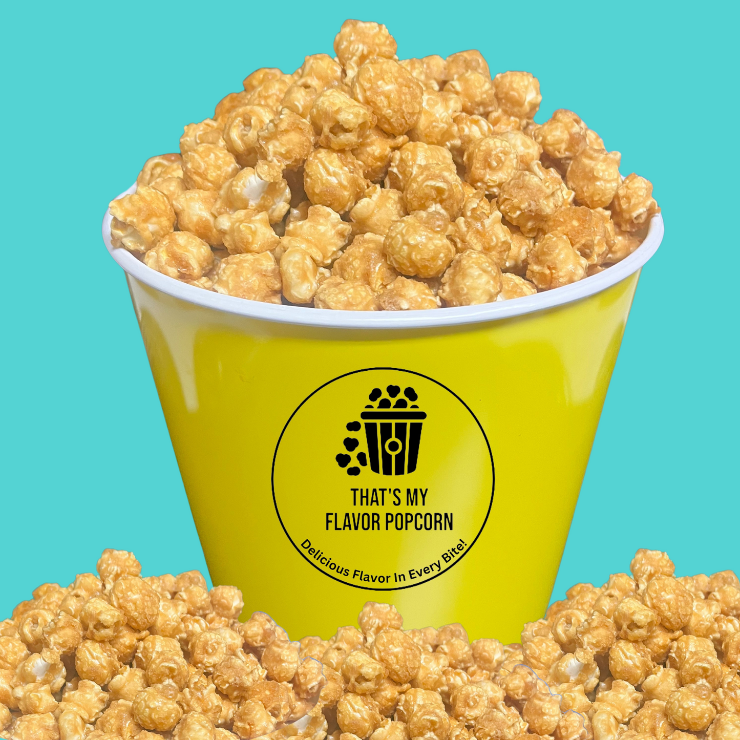 Caramel Queen Popcorn